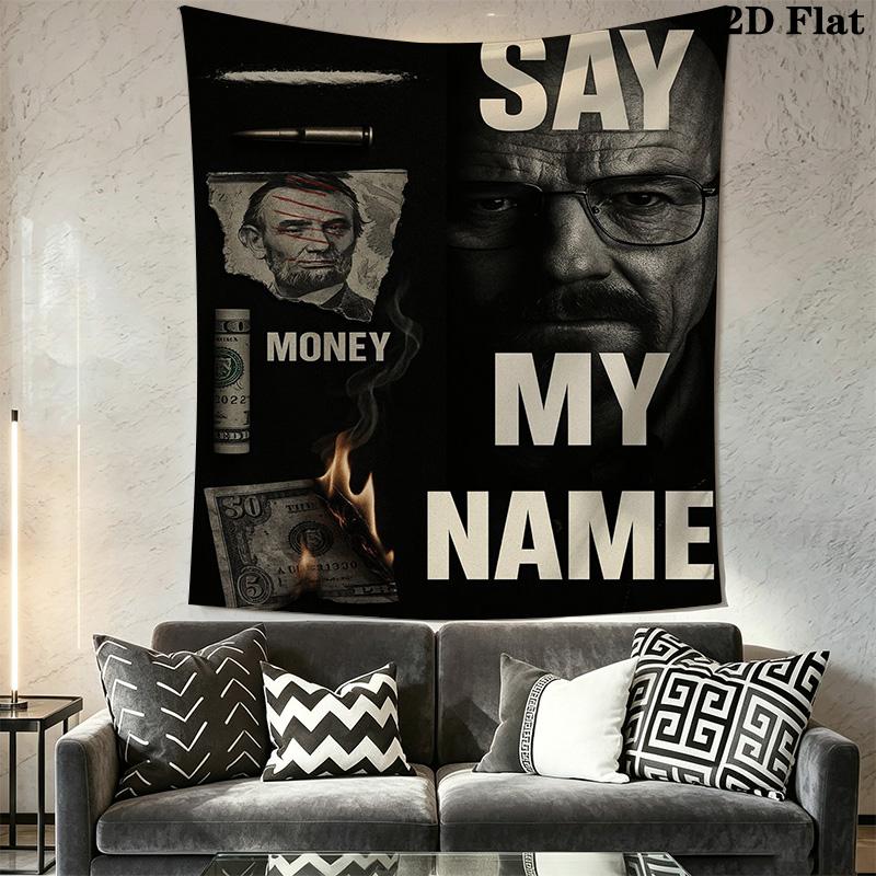 Bad Visual Masterpiece Tapestry Background Cloth Wallmounted Homestay Soft Decoration Tapestry Christmas Gift Wall Covering Decoration