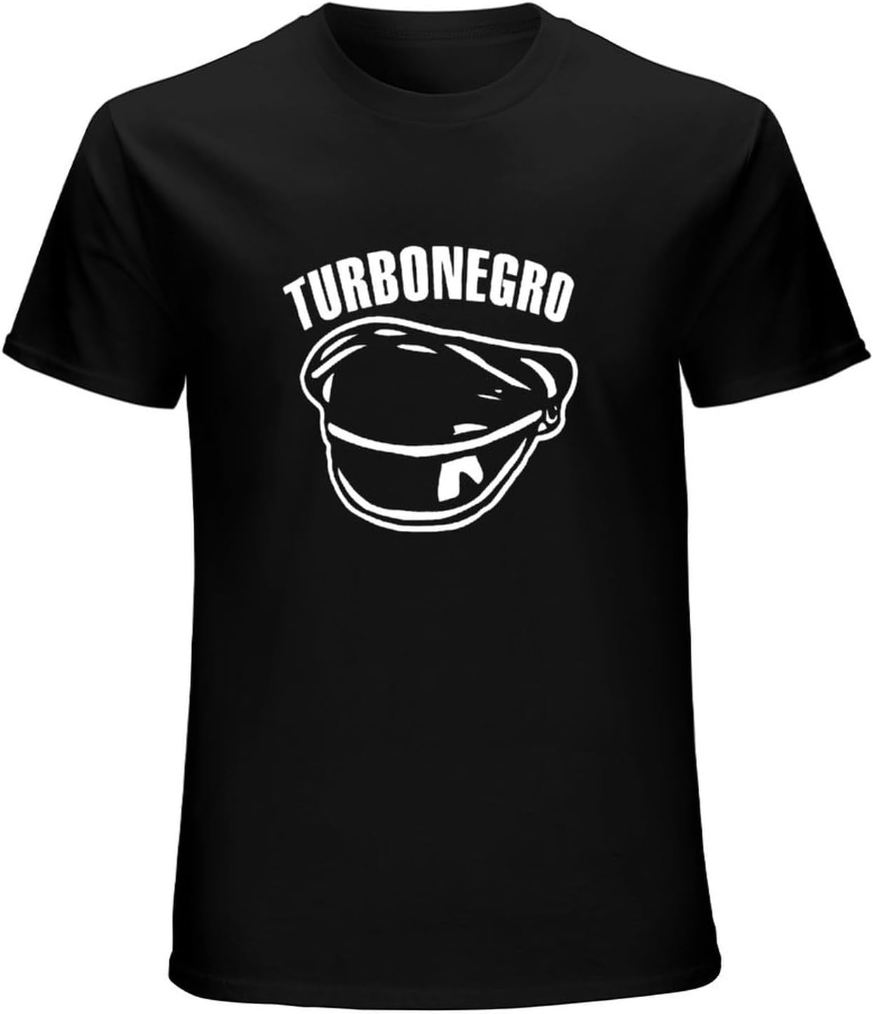 Turbonegro Hat Music Metal Punk Rock T Shirt Mens Unisex Tees XXL