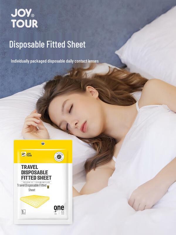 Disposable Travel Bed Sheet 5-Pack