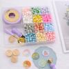 Creative Fire Paint Seal Set DIY Manual Account Exquisite Fire Paint Wax Set Gift Packaging Crafts Supplies for Cards Scrapbooks