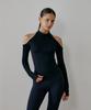 Conchwear Shoulder Cut-Out Long Sleeve (2 Colors)