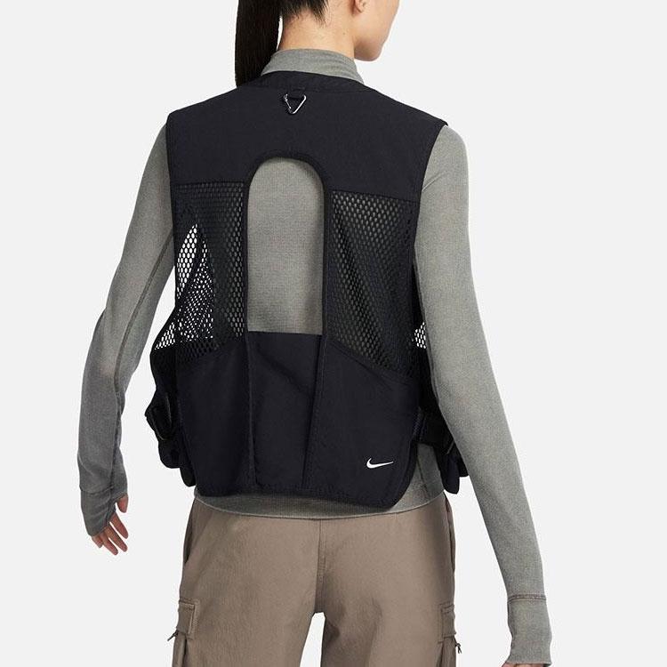 New Nike As U Acg Buttles Vest Black DN3920-010