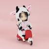 YUYAKESHI Obitsu 11 (OB11) Size Outfit - Obitsu Doll 11 Clothes - Animal Design - GSC Homewear - Plush Doll Clothes - 112 BJD Doll Clothes - Fluffy
