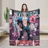 Omni Man Invincible Blankets Velvet Spring Autumn Breathable Super Soft Throw Blanket for Bedding Couch Rug Piece
