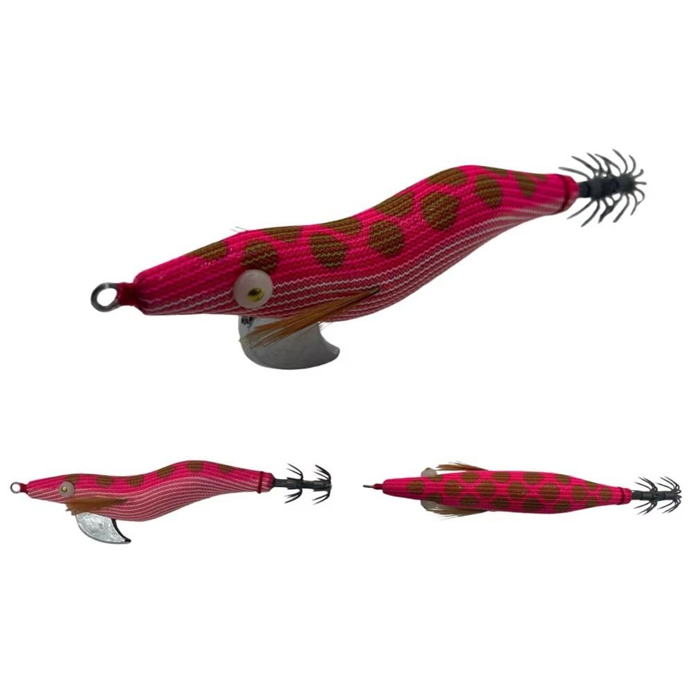 18g Weight Slow Sinking Bait 12.6cm Length Squid Hook Lure For Saltwater Fishing