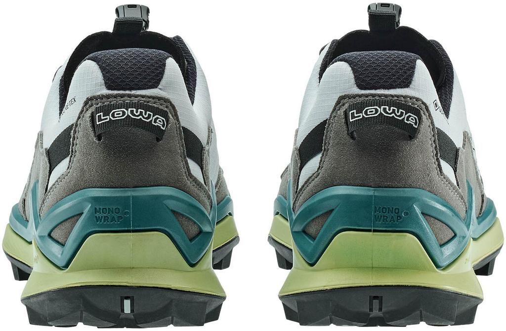 Hiking Shoes Lowa Maddox Pro GTX LO SL Grau Farn