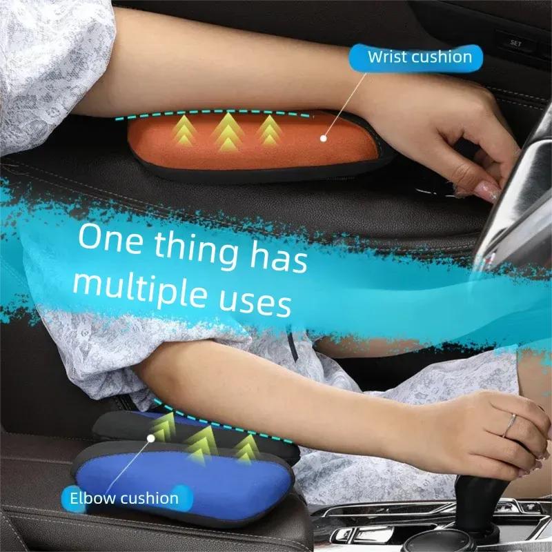 For Car Leg Support Cushion Knee Pad Armrest Elbow Protector Interior Decoration Accessories