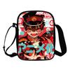 Ground bound teenager Hua Zijun animation peripheral messenger bag, primary and secondary school student schoolbag 3D full color printing double