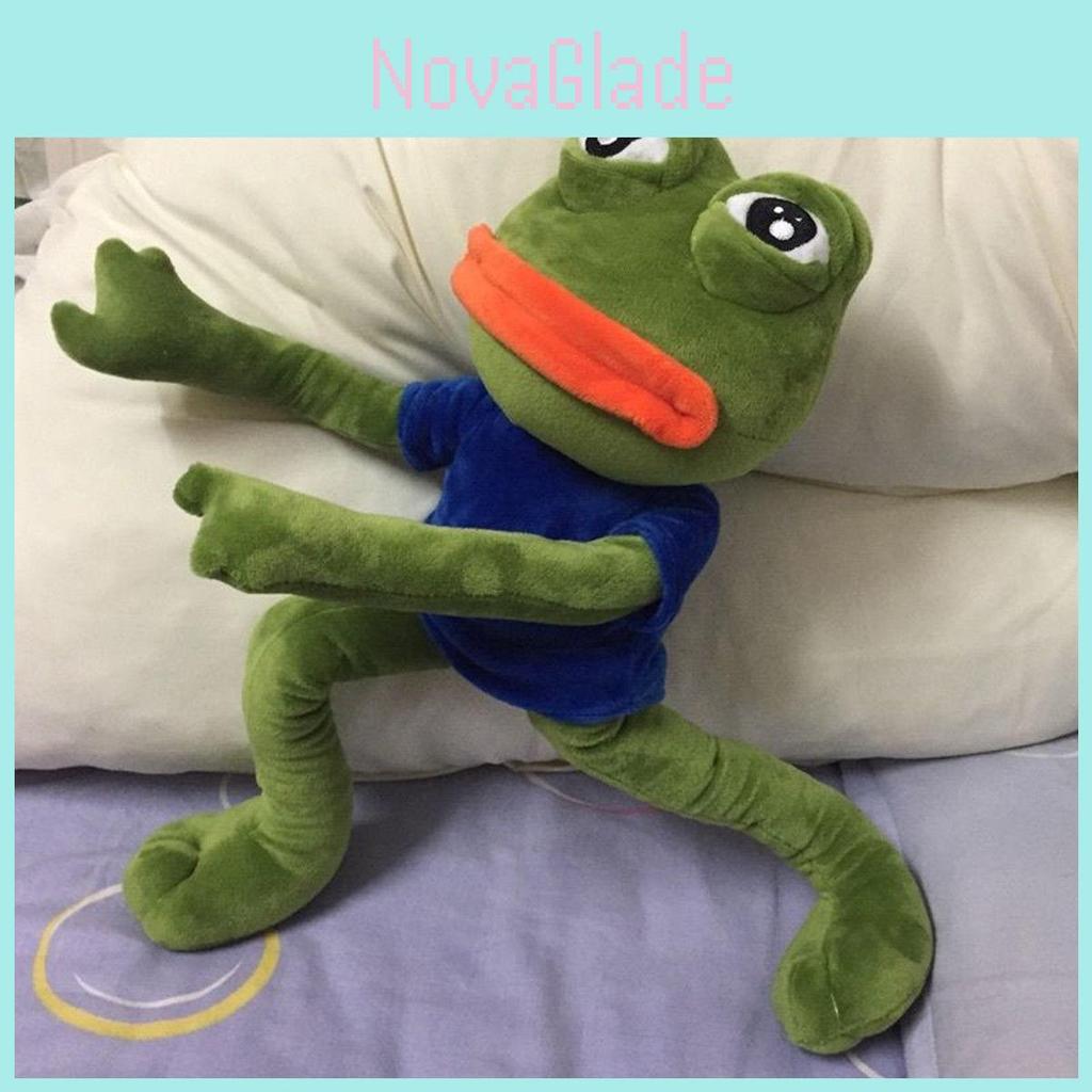 Creative Pepe Sad Frog The Frpg Wire Stuffed Animal Gift Plush Toy With Premium Quality