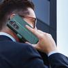 DF-06 For Samsung Galaxy S25+ Phone Case Line Imprint Leather Wallet Cover