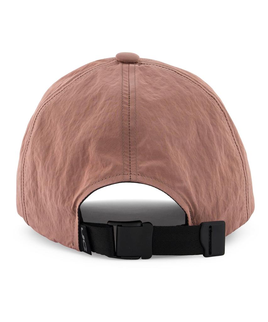 Eondeokeonteulol Summer Nylon Long Brim Soft Top Deep Logo Ball Cap Unisex Baseball Cap Uc Duplex / Nylon B B / D Purple