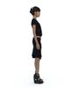 Kasiko Peek-A-Boo Strap Skirt Black