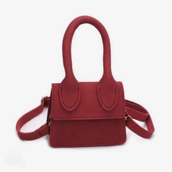 

Новая простая дизайнерская сумка через плечо, мягкая матовая квадратная женская сумка через плечо