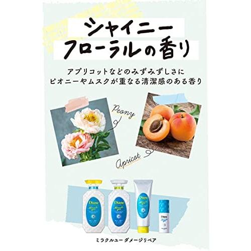 Diane Diane Shampoo & Treatment Color Keep & Damage Repair Shiny Floral Scent Perfect Beauty Miracle You Set 450ml x 2