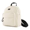 New New Balance Fabric Backpack Trumpets Unisex White LAB43417-LIN