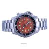 RATIO FreeDiver Helium Safe 1000M Orange Dial Stainless Steel Automatic 1066KE26-33VA-ORG Men's Watch