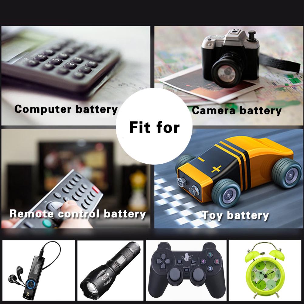 2700 Mah Uppladdningsbara 3.7v Li-ion 16340 Batter... - Grandado - Foto 13