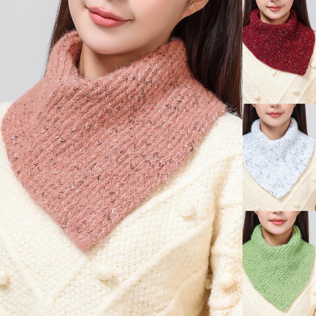 Collar Scarf Casual Scarf Neckerchief Warm Scarf False Collar Scarf Warm Winter Cycling Windproof Detachable Wrap