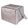 LOGOS Hyper Cooler XL Size Foldable Cooler Ideal for Disaster Preparedness Sub-Zero Bag, (81670090), Silver, Box,
