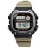 Casio Standard Digital Watch DW-291HX-5AV with Long Strap, Men's Khaki, International Model [Parallel Import]