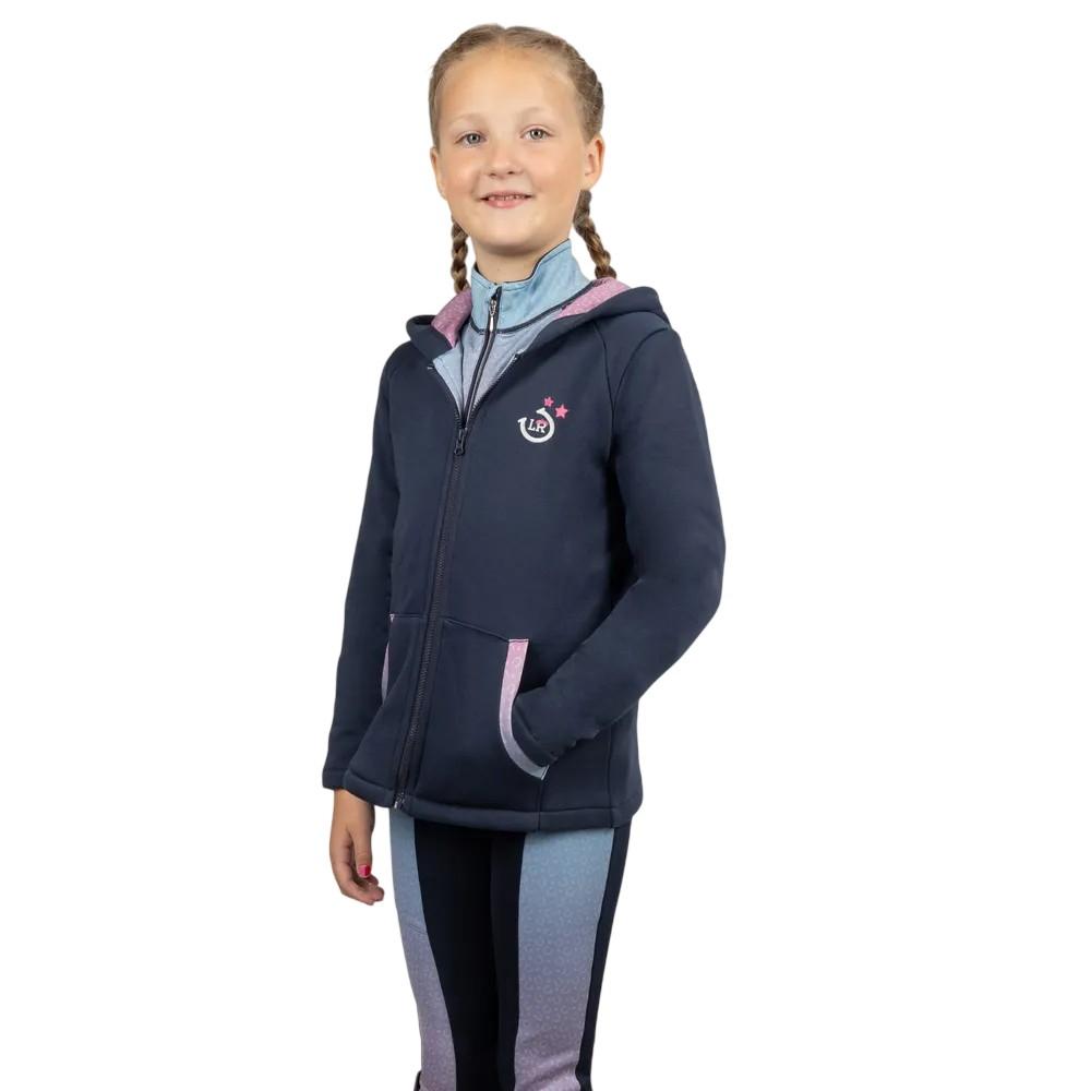 Little Rider Girls Lucky Star Full Zip Jacket
