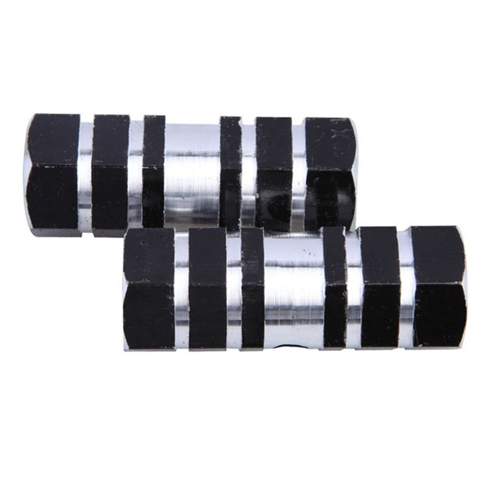 Grooves Road Bike Mountain Bike BMX Hexagonal Stunt Pegs Bicycle Front Rear Wheel Bike Axle Pedal