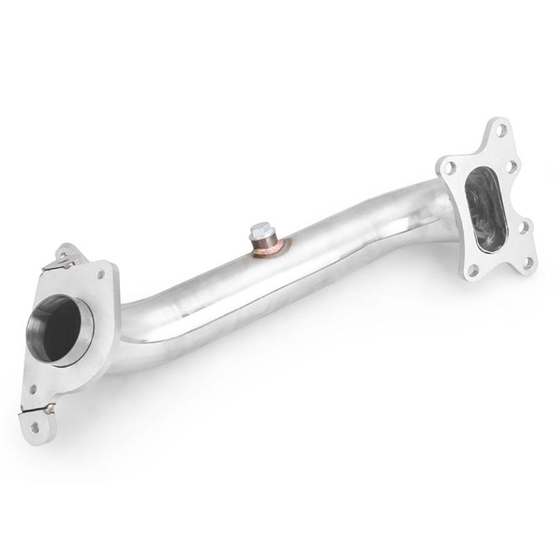 

Modified Exhaust Pipe Parts Stainless Steel Car Exhaust Manifold For Honda Civic 1.8L 2006-2011 серебряный