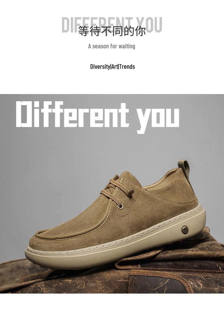 Men's Versatile Summer Soft Sole Slip-On Loafers - Lightweight, Fashionable Casual Board Shoes