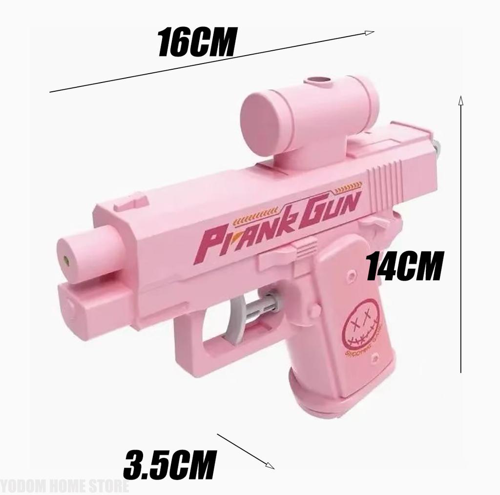 New Spy 2 Directions Water Gun Pink White Pool for Summer Party Favor Prank Gadgets Gift