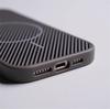 Active Touch Camera Button Magnetic Case For iPhone 16 15 Pro Max 14 13 Carbon Fibre Pattern For MagSafe Wireless Charging Cover