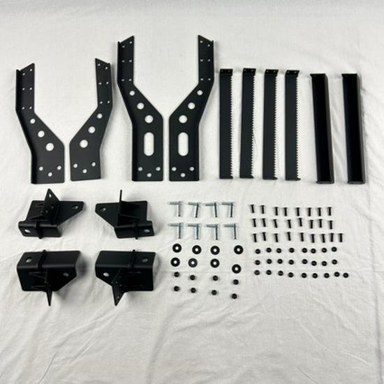 Suzuki Jimny 19-25 APIO Style 3-Door Off-road Side Steps