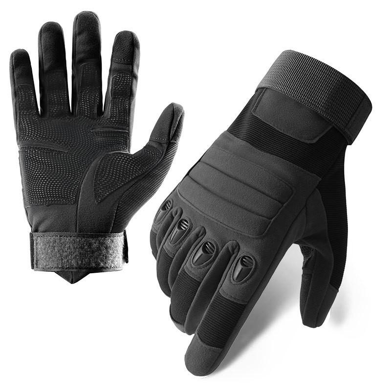 Mary Tactical Full-finger Gloves - Touchscreen Compatible, Training, Combat, Anti-slip, Cycling, Softshell