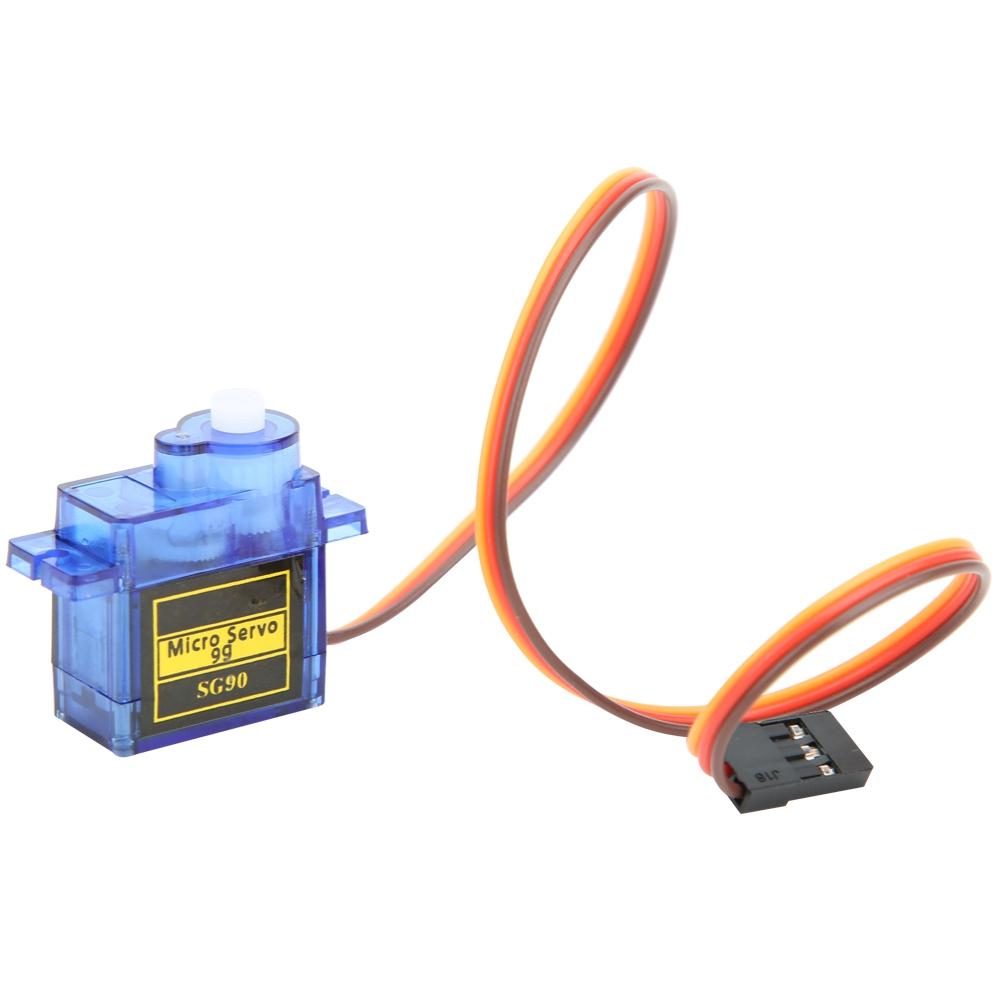 10Pcs SG90 9G   Servo Motor Accessory for 6CH RC Helicopter Airplane Controls