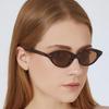 Vintage Oval Frame Sunglasses Fashion Retro Sun Glasses Brand Design Outdoor UV400 Shades Eyewear Women Goggles Female