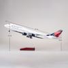 Display Airplane Model Plane 747 Delta Airlines 1/150 Scale 47CM B747 Airplane Kit Resin Modern decoration home halloween