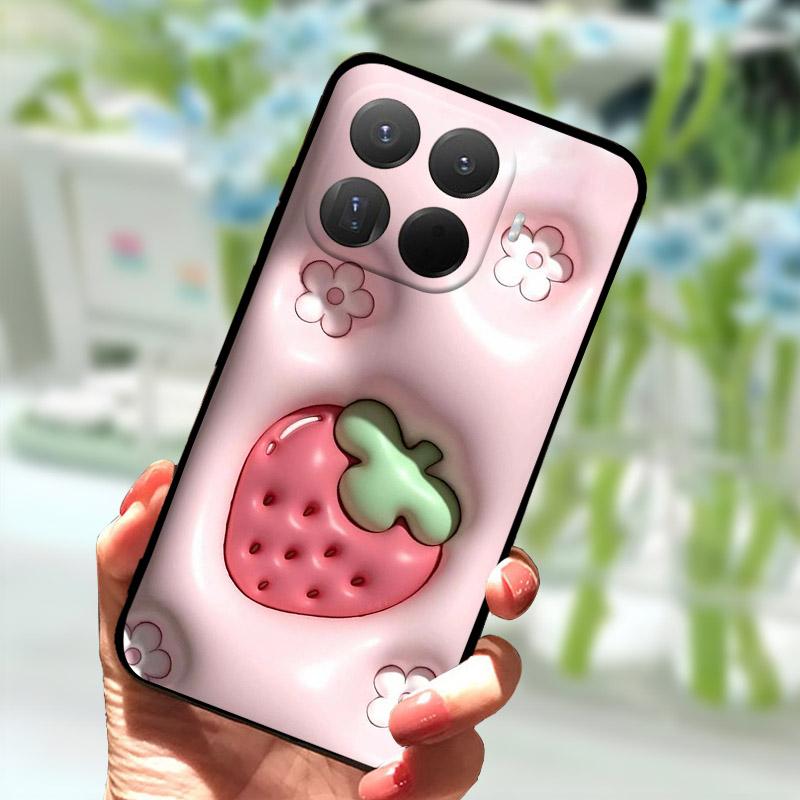 For Xiaomi 15T Pro 15T Case 2025 Fashion Luxury Soft Silicone TPU Cover For Xiaomi15T Pro 15TPro Shockproof Funda 15 T Coque