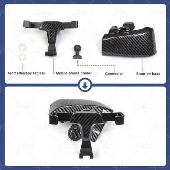 Car Air Vent Gravity Phone Holder Mount Stand for Ford F150