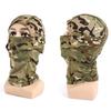 Camouflages Balaclavas Face Masks Tactically Hood Ski Masks Fulls Head Wrap