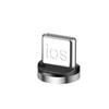 540° Rotating Zinc Alloy Magnetic Type-C Fast Charging Cable, 2m, TPE