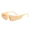 New retro small frame sunglasses for women's high-end fashion street sunglasses, European and American wide-leg sunglasses for women