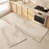 Kitchen Floor Mat Absorbent Non-slip Carpet Quick Drying Diatom Mud Foot Mats Long Carpets Japanese Style Home Decoration Rug