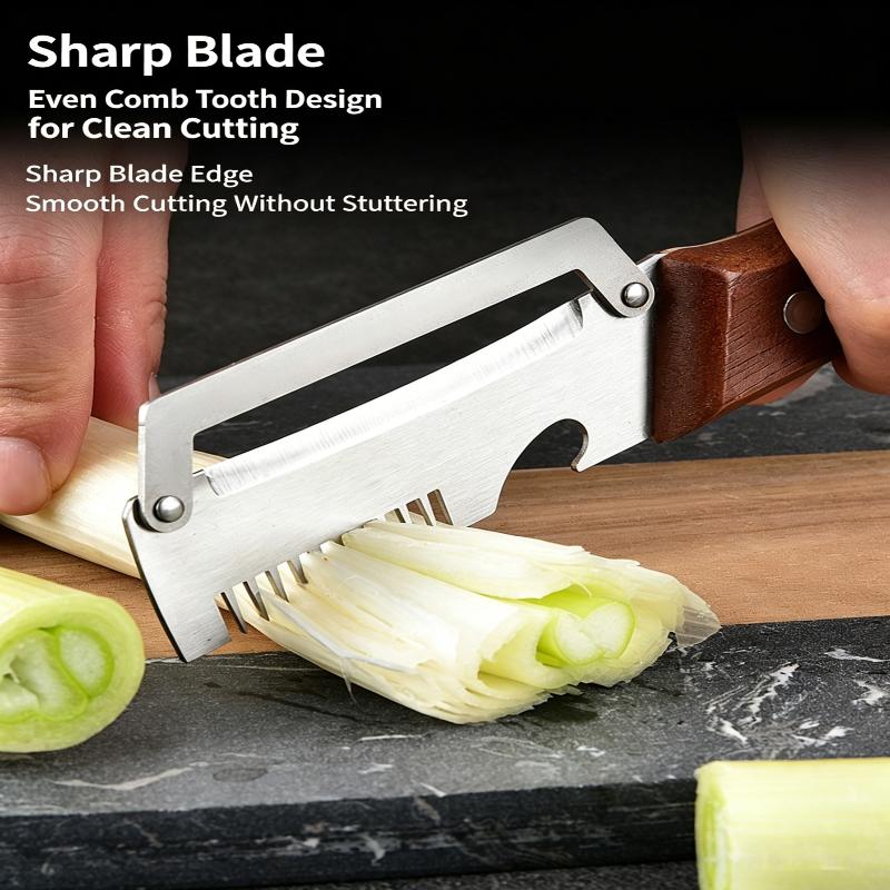Vegetable Peeler Stainless Steel Multi Purpose Potato Carrot Fruit Cutter Kitchen Helper for Quick Salad Making