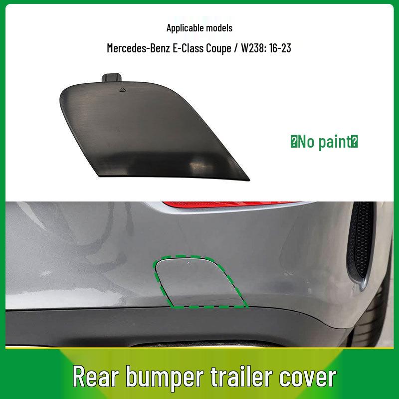 Mercedes-Benz E-Class Coupe Rear Bumper Tow Hook Cover for W238, Part 2388858900