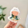 Seasonal Doll Cape For 10cm Mini Anime Figure Doll Soft Washable Fabric Christmas Outfit Anime Doll Decoration