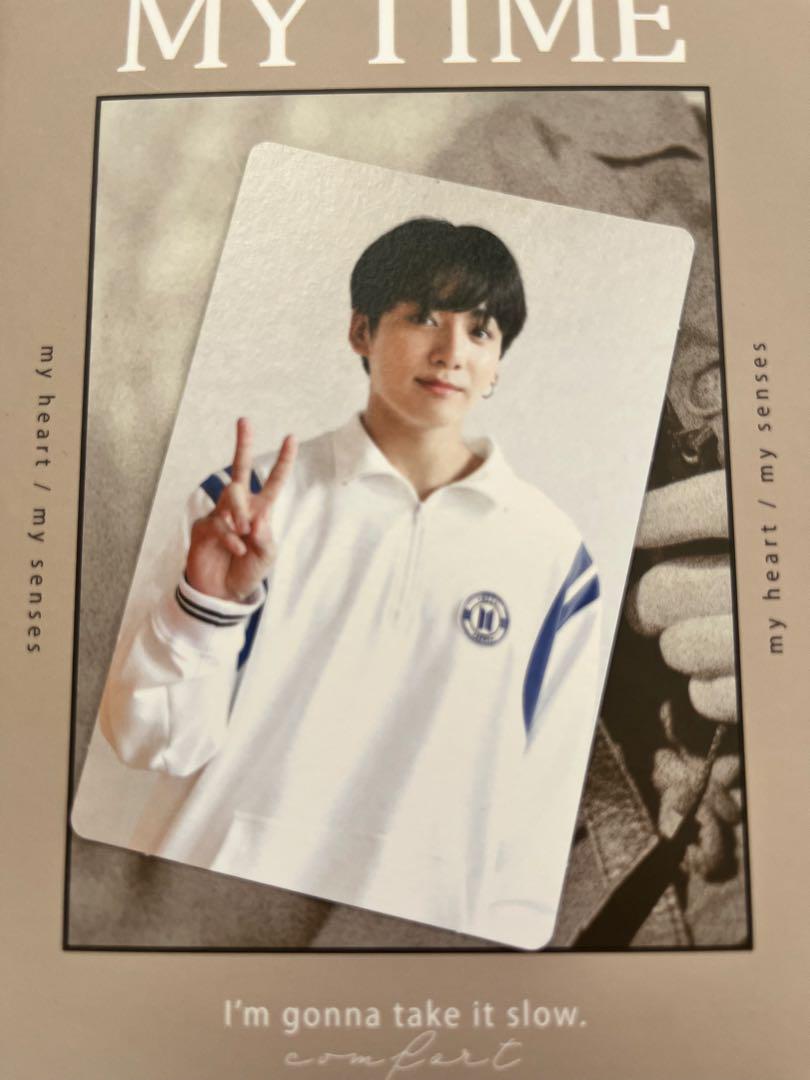 

[Б/У] BTS We Фотобук Чонгук Торговая карточка