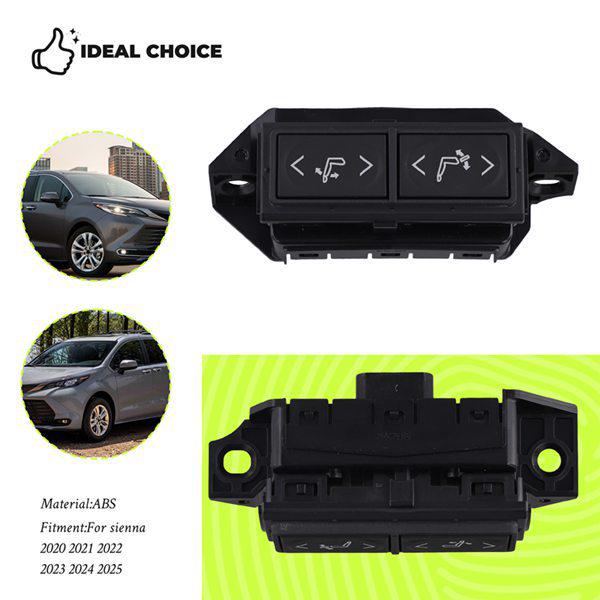 Rear Electric Seat Switch for 2020-2023 Toyota Sienna (Part Numbers: 84923-08030, 84923-08040)