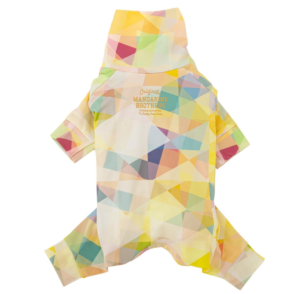 

MANDARINE BROTHERS Mandarin Brothers обтягивающий костюм Multi Print Reflection L