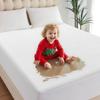 Waterproof Quilted Incontinence Mattress Cover with Anti-Mite Protection