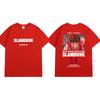 25 Theatrical Version of The Big Movie SLAM DUNK T-shirt SLAMDUNK Peripheral Support Clothes Sakuragi Blossom Road Short Sleeves