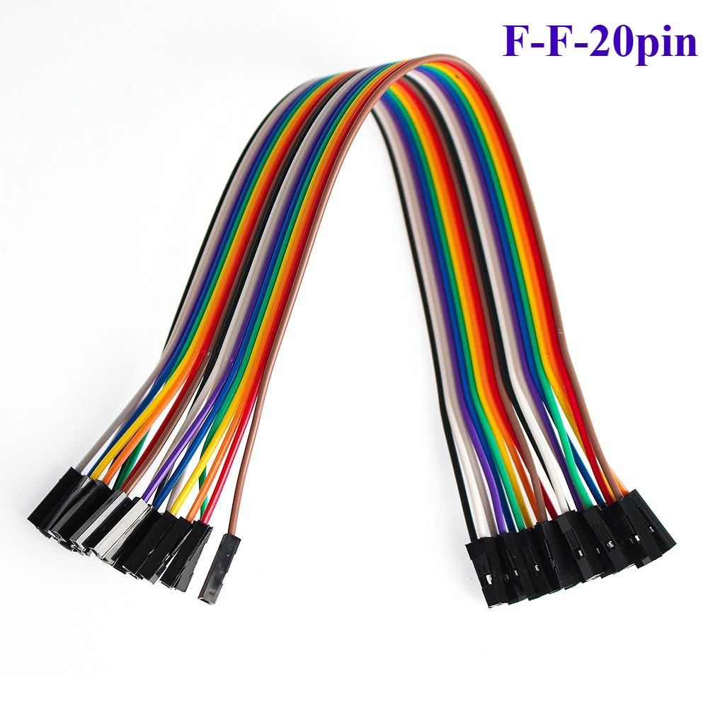20Pin Dupont Line 20cm Jumper Wire  Male To Male,Female To Male , Female To Female Dupont Cable for Arduino DIY Electronics Kit